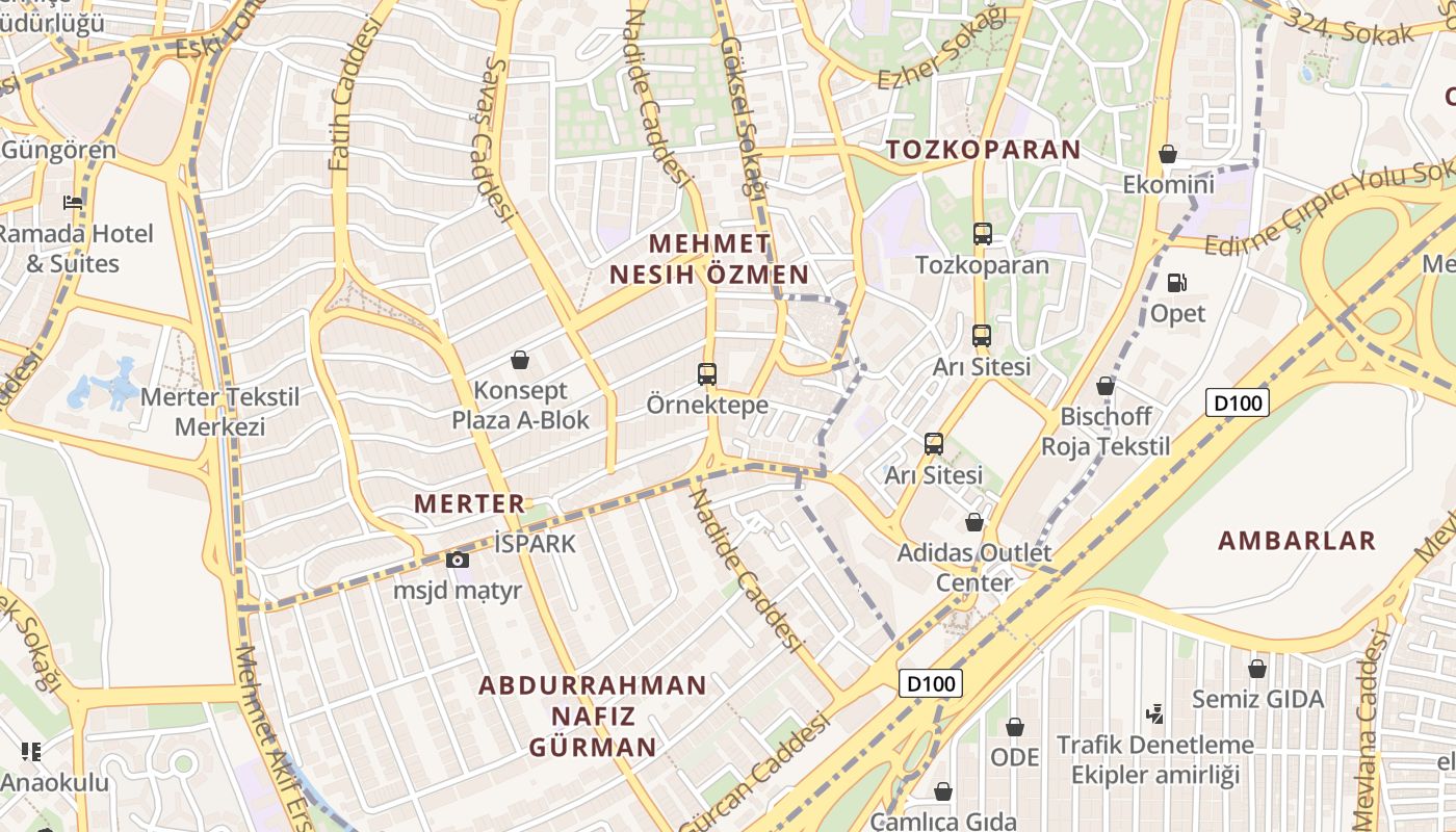 map