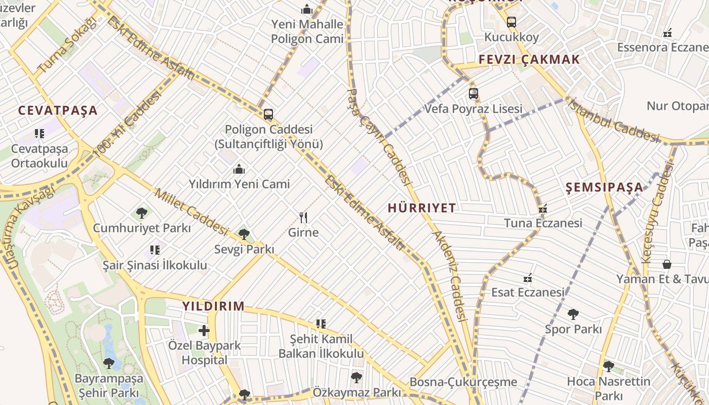 map