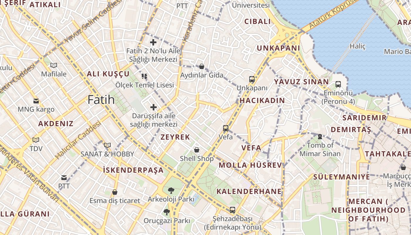 map